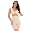 SculptCurve™ 4-in-1 Seamless High-Waist Shaper: Tummy, Back, Thighs & Hips