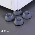 Heavy-Duty Universal Washer & Dryer Foot Pads – Noise Reduction & Anti-Walk (4 Pcs)
