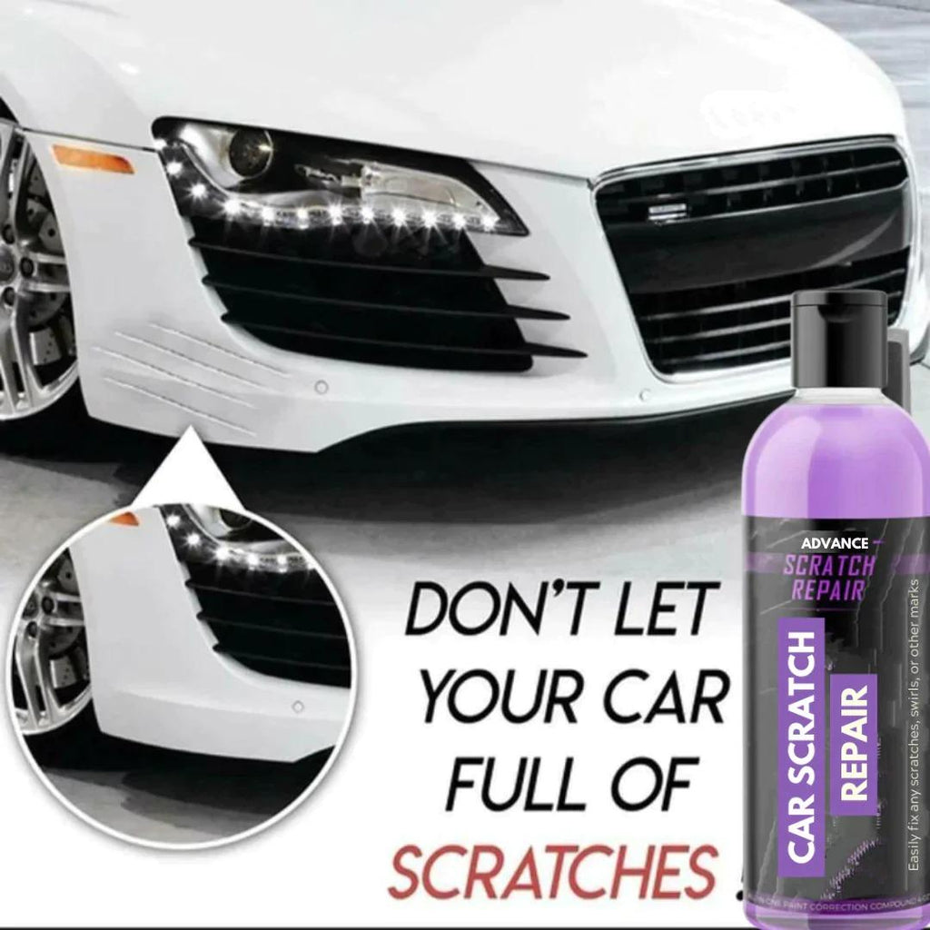 Instant Car Scratch Repair Kit: Professional Scuff & Swirl Remover (Pack of 2)