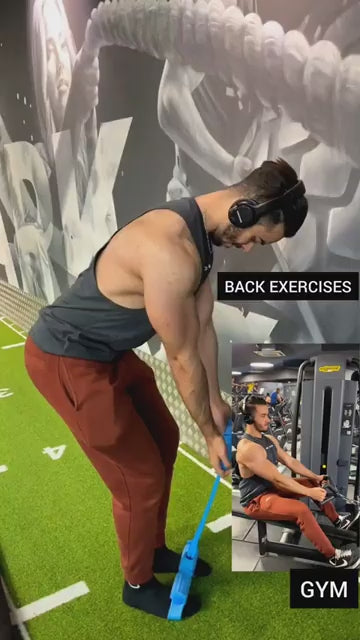 Multi-Function Yoga Resistance Band: Tummy Trimmer & Full Body Slimming Tool